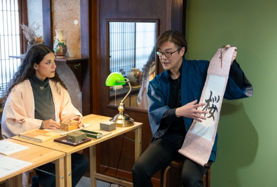 歴史・文化と道具のレクチャー